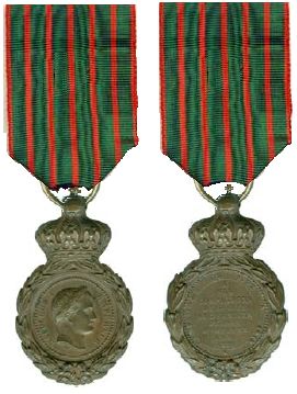 Medaille Sint-Helena